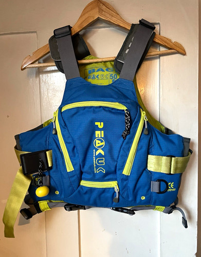 Peak river guide buoyancy - guide,