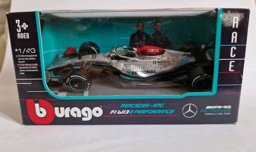 Burago mercedes amg w13 - amg, e