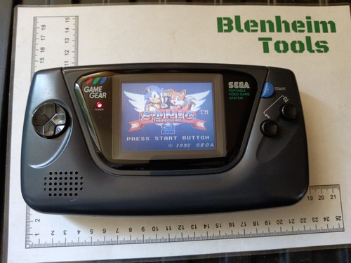 Sega game gear handheld - sega,