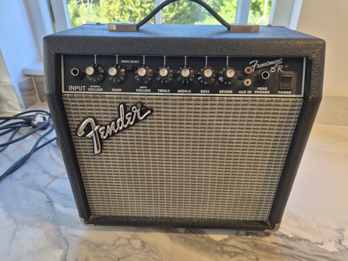 Fender frontman 15r electric - 15r,
