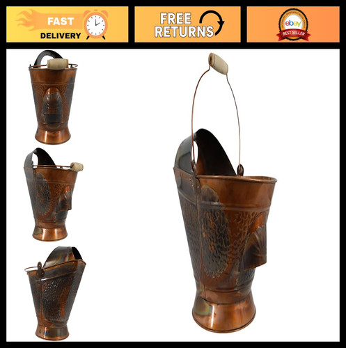 Decorative coal hod bucket - decorative,