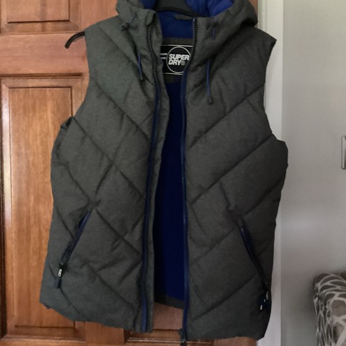 Superdry men xenon puffer - superdry,