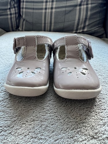 Clarks roamer star pink