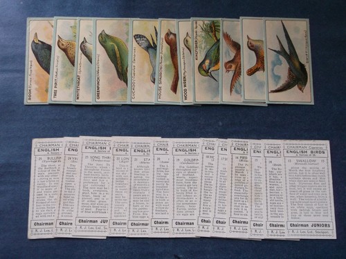 Lea cigarette cards pick - r,