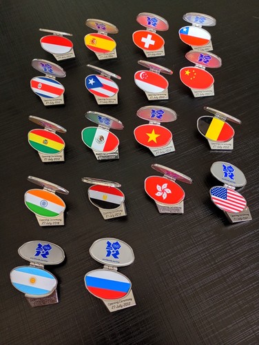 London 2012 olympic pin - 2012,