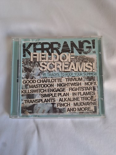 Kerrang field screams cd - field,