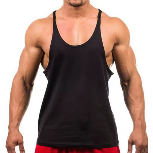 Mens gym vest racerback - gym,