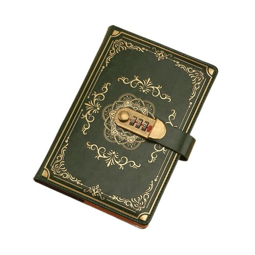 Notebook leather - notebook, pu