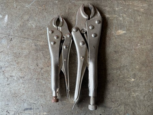 Really nice mole grips - really,