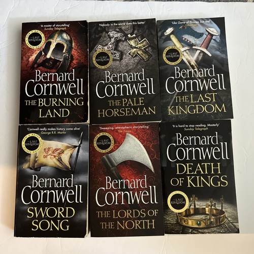 Lot cornwell last - 6,