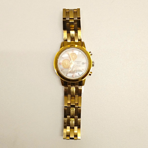 Tissot prc 200 - gold, tone