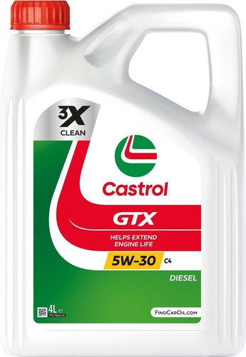 Castrol engine oil 30 - oil, 4l