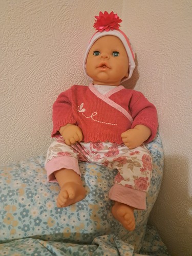 Vintage baby chou - chou, doll