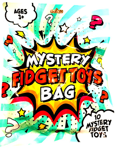 Mystery fidget toys bag - fidget,