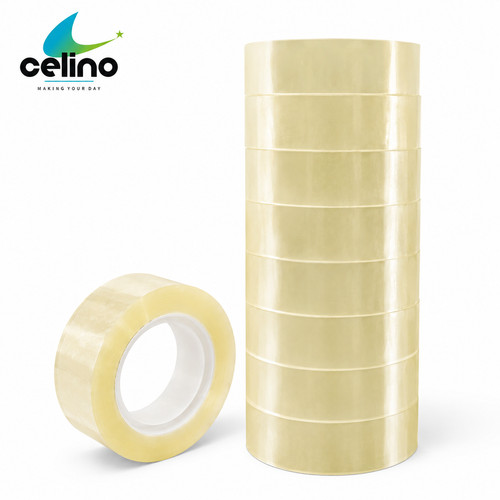 Clear tape roll celino - x,