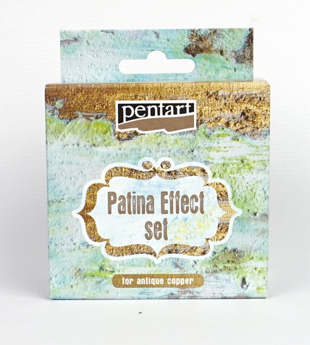 Pentart patina effect - effect, complete