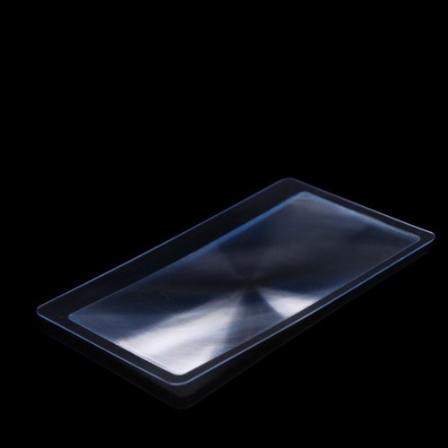 Pcs card glass magnifiers - glass,