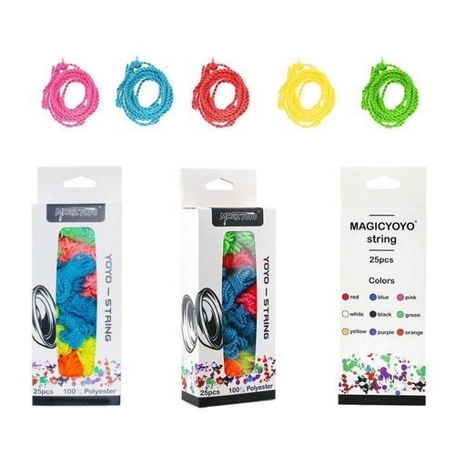25x yoyo strings pack - 25x,