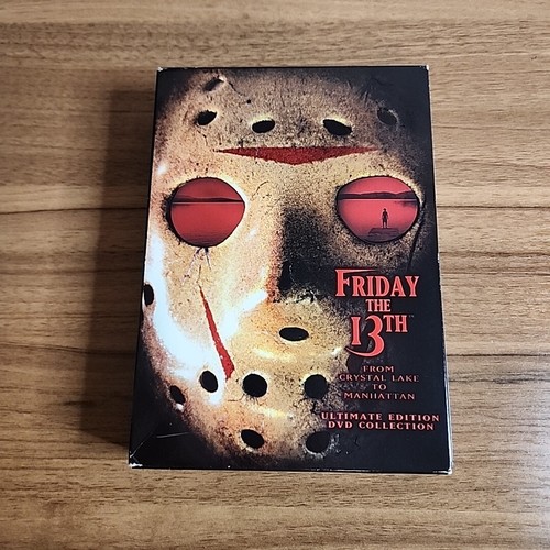 Friday the 13th 8 movies - 13th,