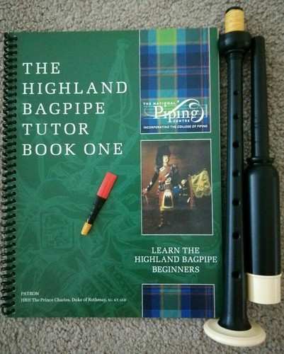 Bagpipe starter package - starter,