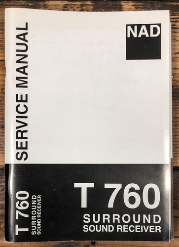 Nad t760 760 receiver - t760,