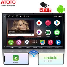 Atoto wireless carplay - wireless,