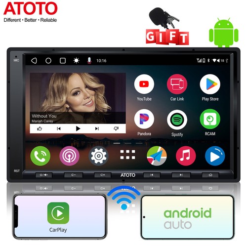 Atoto wireless carplay - atoto,