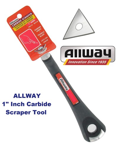 Carbide scraper allway cbs10 - scraper,
