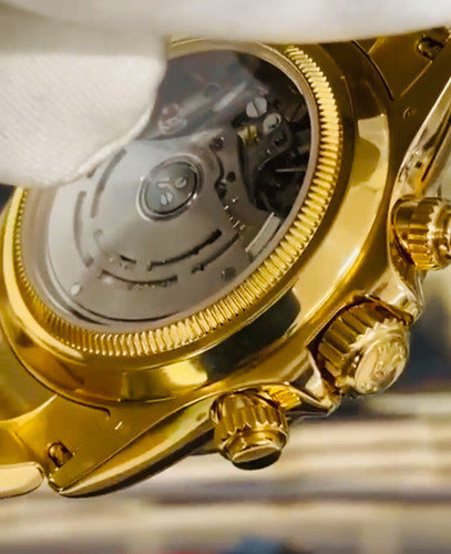 Sapphire caseback for rolex - sapphire,