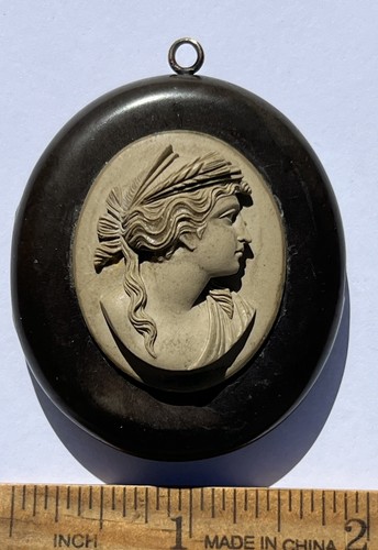 Antique victorian deco - deco, cameo