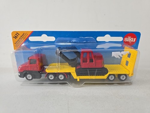 Siku 1611 truck with floor - truck,