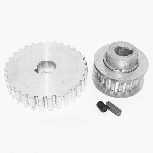 Metal cutting machine gears - cutting,