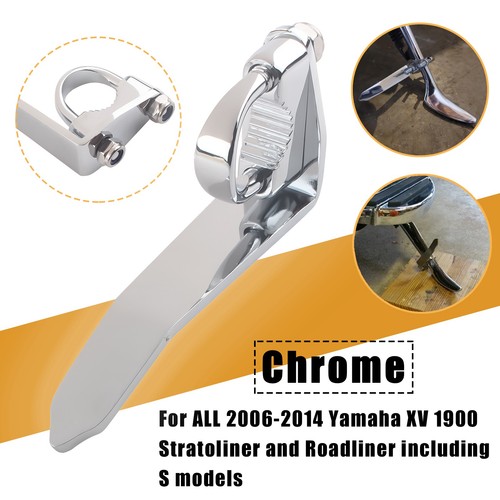 Kickstand extension fit yamaha - kickstand,
