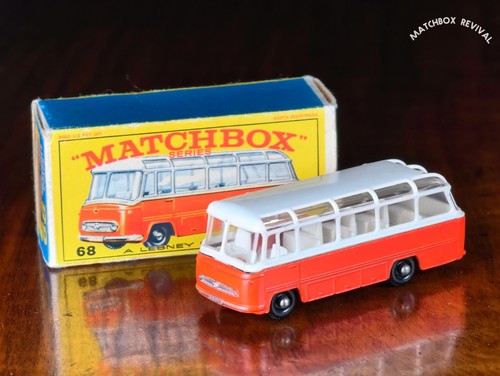 Lesney matchbox 68b - matchbox, no.68b