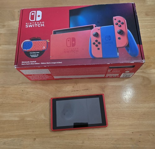 Nintendo switch mario red - nintendo,