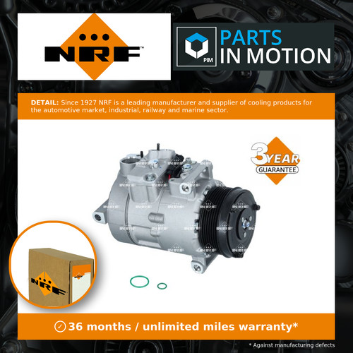 Air con compressor fits - air,