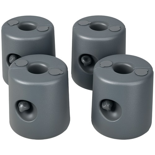 Outsunny gazebo weights set - set, of