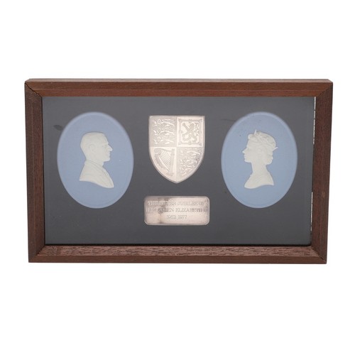 Wedgwood jasperware queen - jasperware,