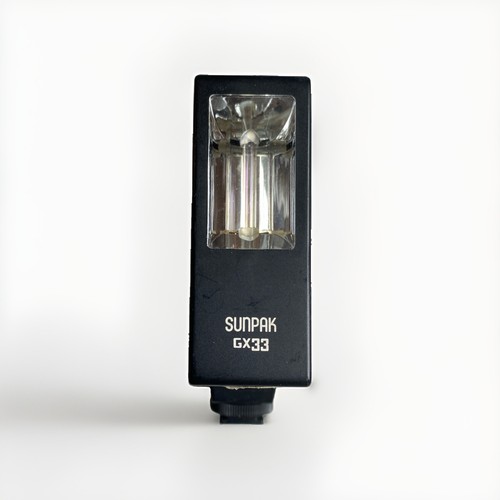 Sunpak gx33 vintage electronic - gx33,