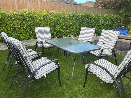 Garden furniture set - furniture,