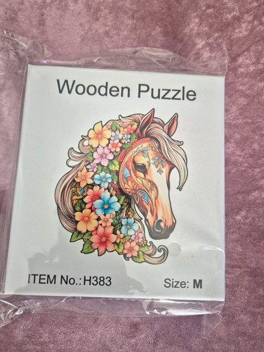 Wooden interlocking jigsaw - interlocking,