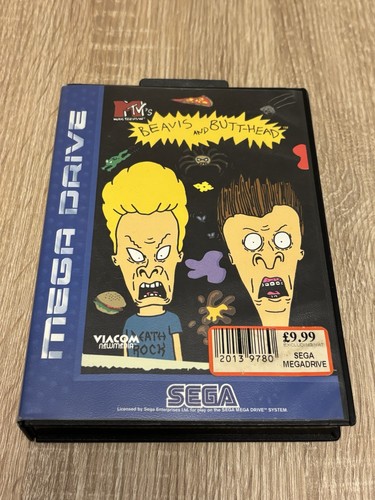 Beavis and butthead - sega, mega