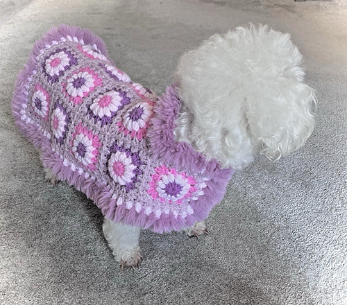 Handmade crochet granny - handmade,