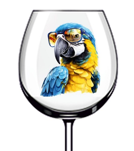 12x blue gold - gold, macaw