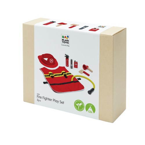 Plantoys wooden toy fire - plantoys,