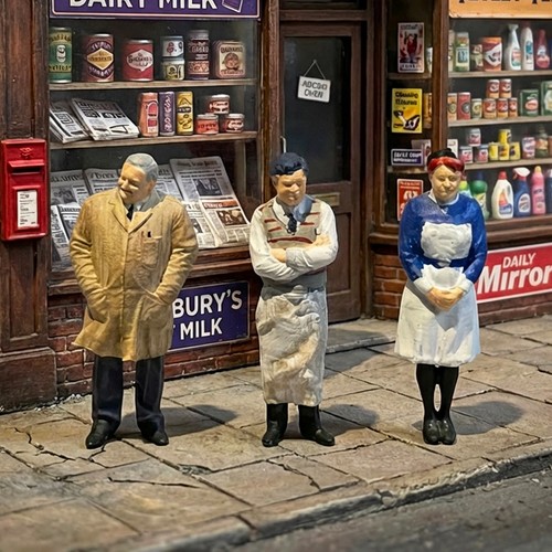 Fg55 corner shop staff and - -,