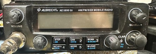 Albretch 5890 fm ssb - eu, am/fm/ssb