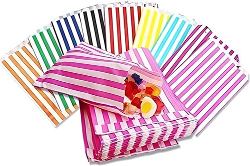 Mixed assorted colours - 5",