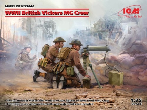 Icm 35646 wwii british - wwii,