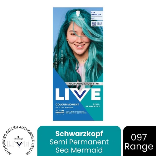 Schwarzkopf live hair - hair, dye